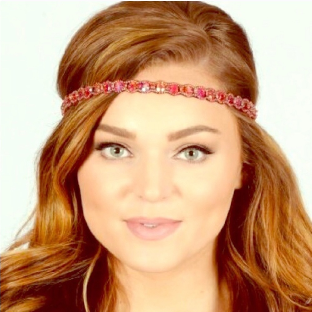 Beaded head wrap!
